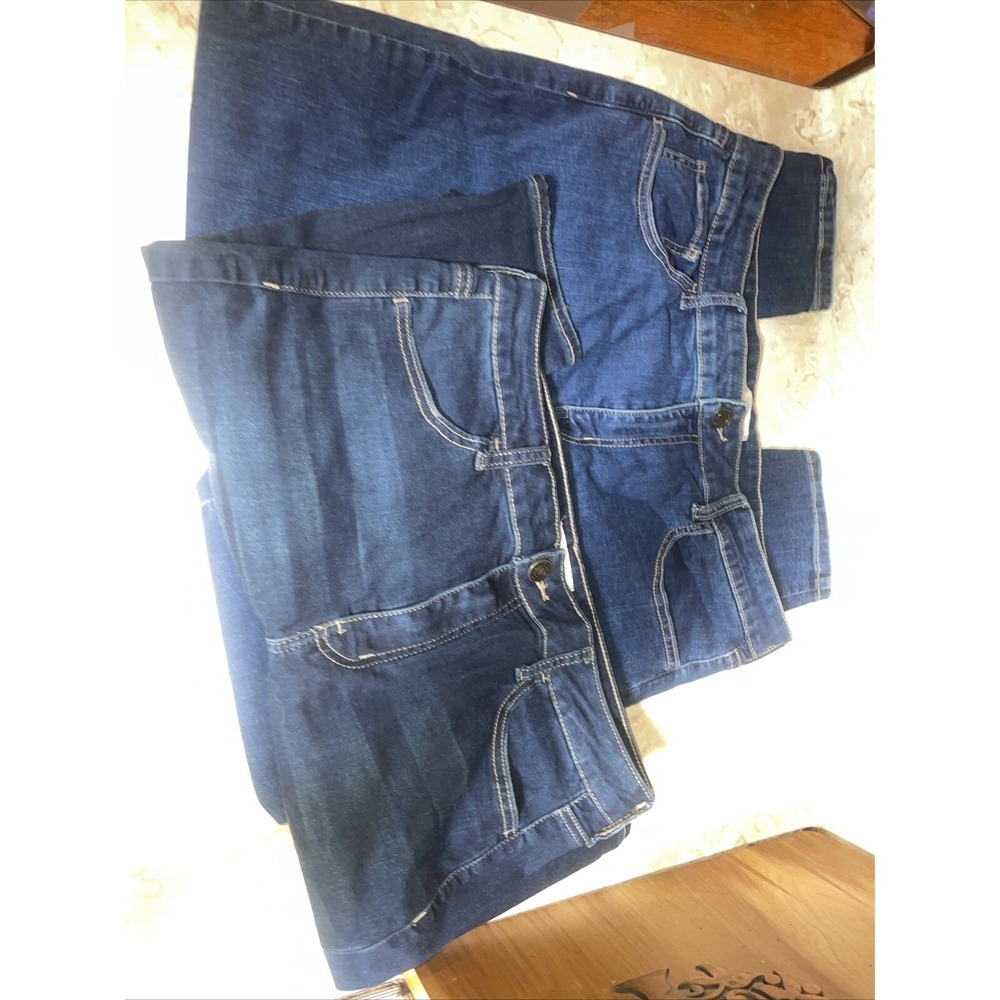 Two Pairs‎ SO Skinny Jeans 17/33W